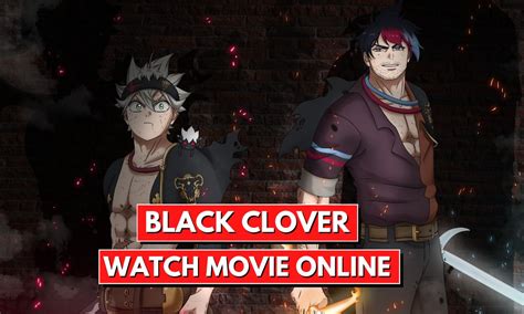 black clover movie watch online free